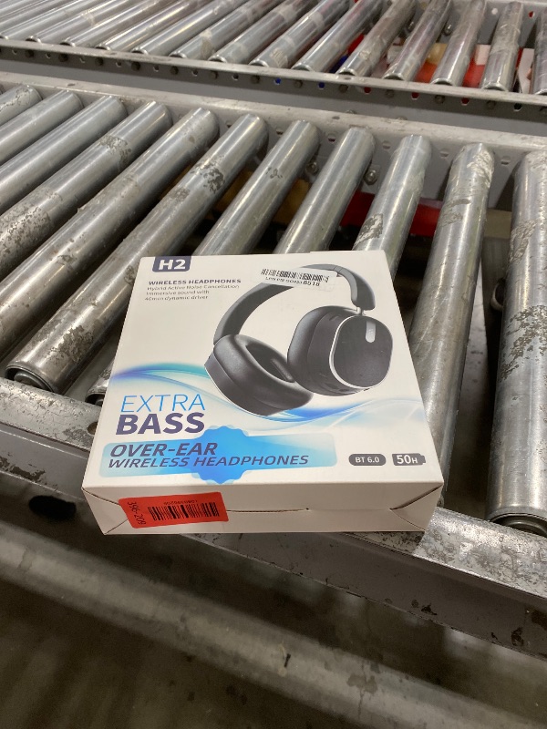 Photo 1 of MMWOWARTS Hybrid Active Noise Cancelling Bluetooth Headphones