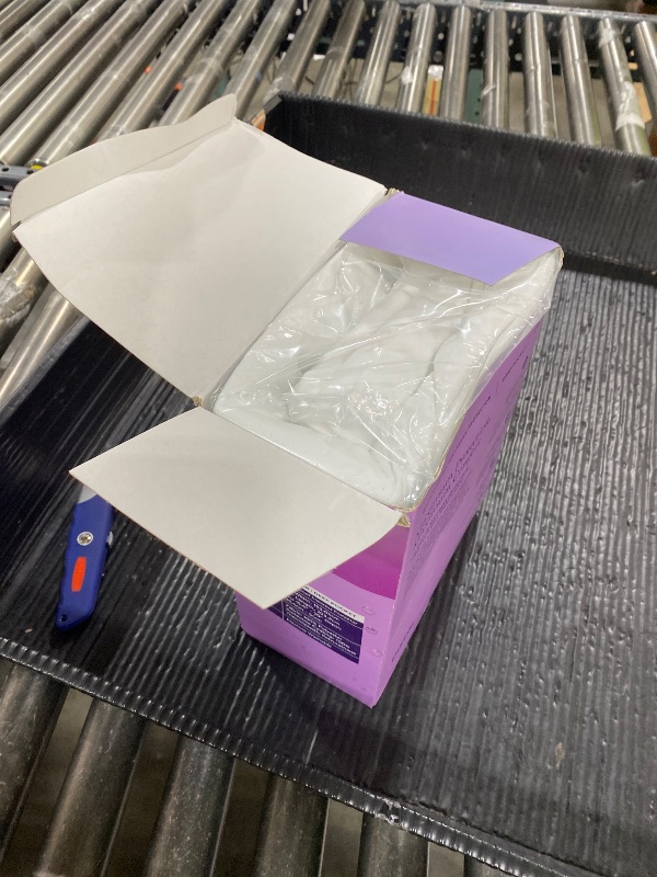 Photo 1 of Purple Deep Pocket Waterproof Mattress Protector - King Size, Fits Mattresses 15.5" - 20" - Durable Protection with Comfort-First Design for All Mattress Types