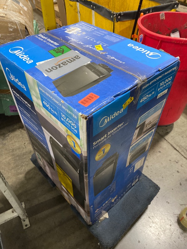 Photo 1 of Midea Duo 12,000 BTU Portable Air Conditioner, Inverter Ultra Quiet
