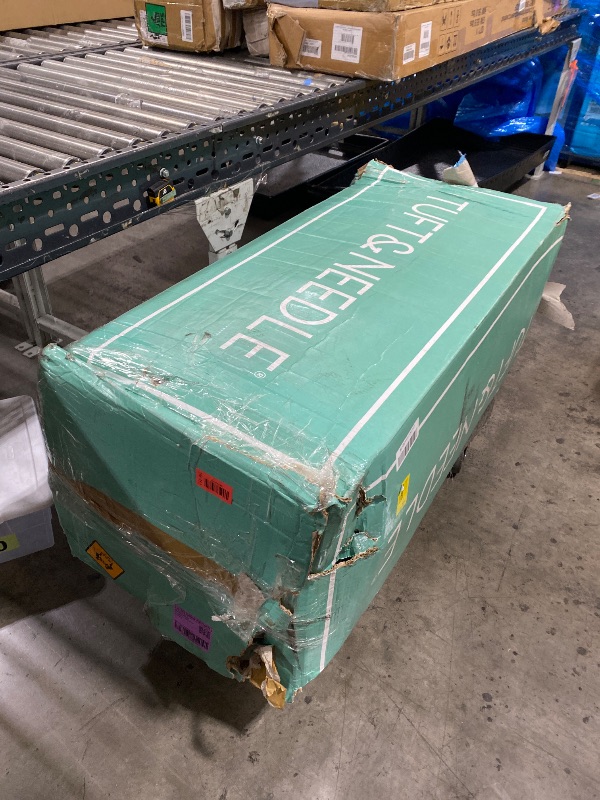 Photo 1 of Kin By Tuft & Needle Medium 12" Adaptive Foam King Mattress in a Box