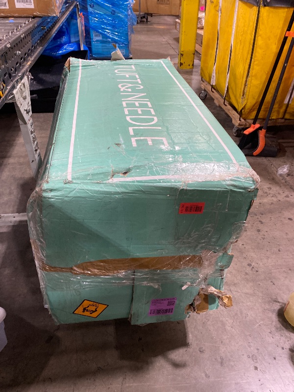 Photo 1 of Kin By Tuft & Needle Medium 12" Adaptive Foam King Mattress in a Box