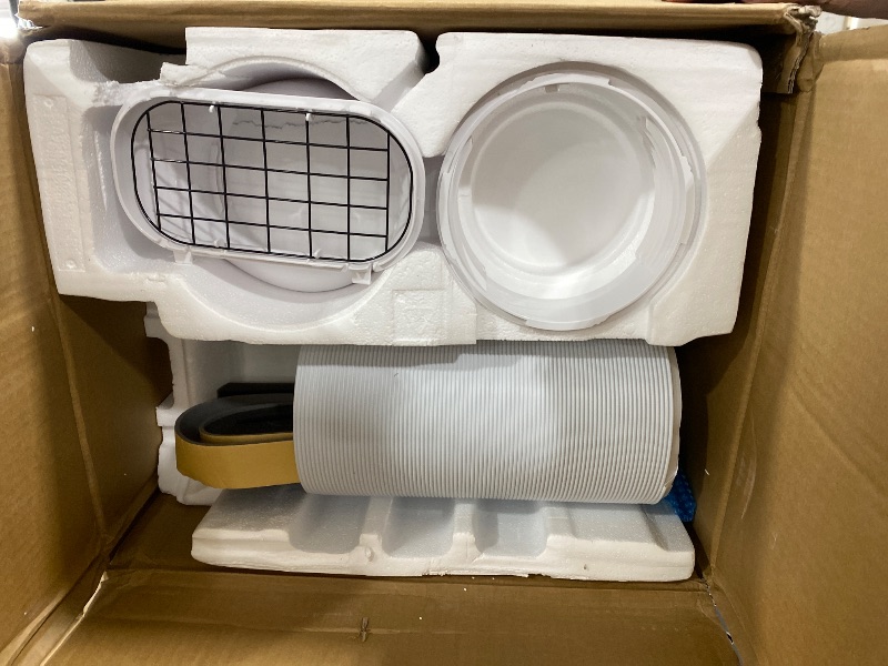 Photo 1 of DOES NOT COOL ******* Frigidaire 3-in-1 Portable Room Air Conditioner 10,000 BTU (ASHRAE) / 6,500 BTU (DOE), Cools Up to 450 Sq. Ft., Quiet Operation, Dehumidifying Dry Mode, White