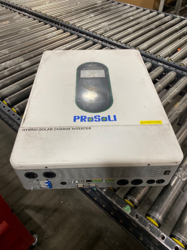 Photo 1 of STOCK PHOTO FOR REFERENCE - PROSOLI HYBRID SOLAR CHARGE INVERTER