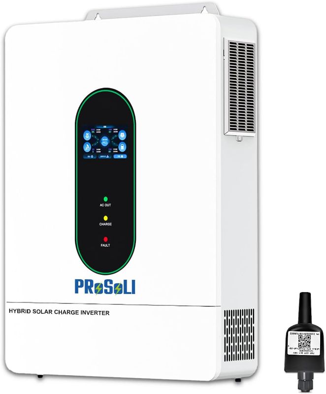 Photo 1 of STOCK PHOTO FOR REFERENCE - PROSOLI HYBRID SOLAR CHARGE INVERTER
