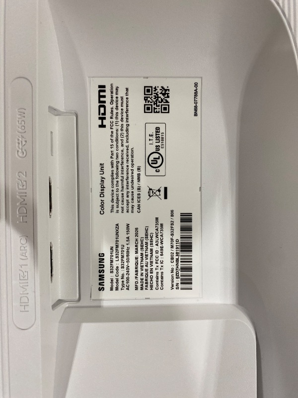 Photo 1 of Samsung 32" The Movingstyle Essential 4K UHD Smart Monitor