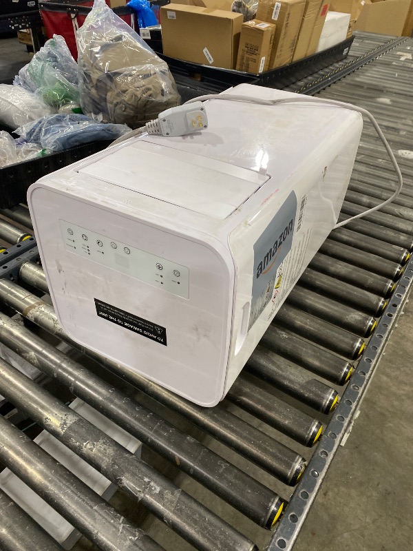 Photo 1 of Portable Air Conditioner - 12,000 BTU 3-in-1 Cooling Unit with Dehumidifier, Fan & AC Modes - Ac Units Cools Up to 550 Sq.Ft - 24-Hour Timer, Remote Control & Window Kit Included