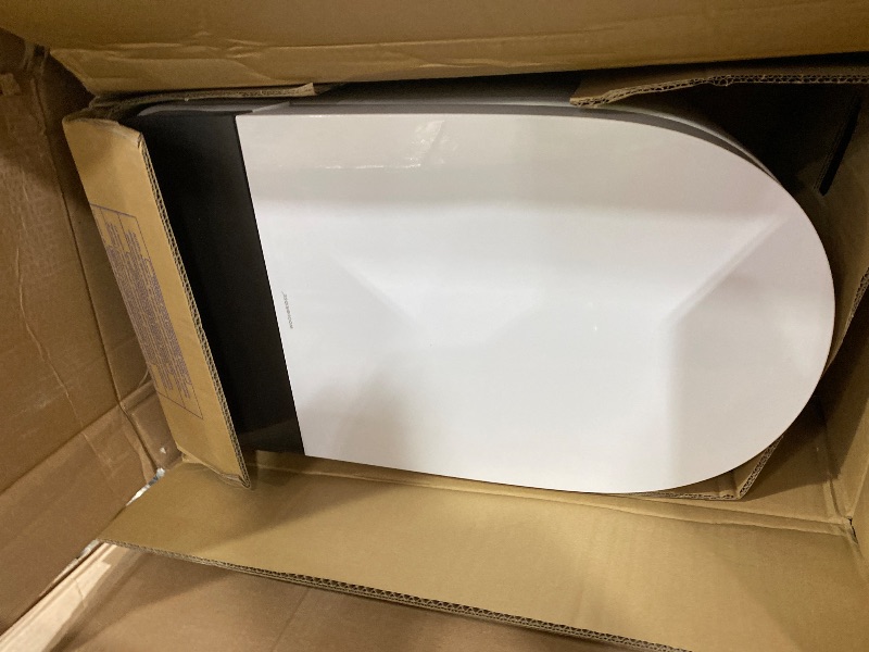 View 2 of WOODBRIDGE Bidet Smart Toilet with Ultra-quiet&Quick Flush,1000g MaP Flush Score,Foam Shield,ADA Comfort Height,Auto Open/Close,Blackout Flush,Ambient Light,Heated Seat with Fragrance System,GT076