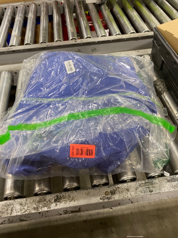 Photo 1 of 10x10 Canopy Replacement Top, Gazebo Replacement Canopy Top Compatible with Target Madaga Gazebo Model L-GZ136PST, L-GZ136PST-2/7/9 (Blue)