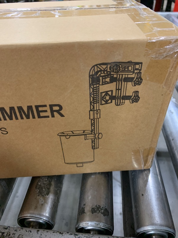Photo 1 of wall mounted pool surface skimmer with adjustable hook-2ways