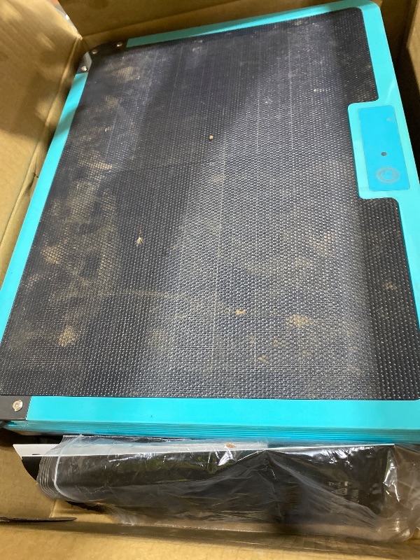 Photo 1 of Solar Powered Pool Skimmer, Cordless Pool Cleaner, Robotic Pool Vacuum-H3 Overground Robotic Pool Skimmer Robot with AppSelf-Parking (App Support)
