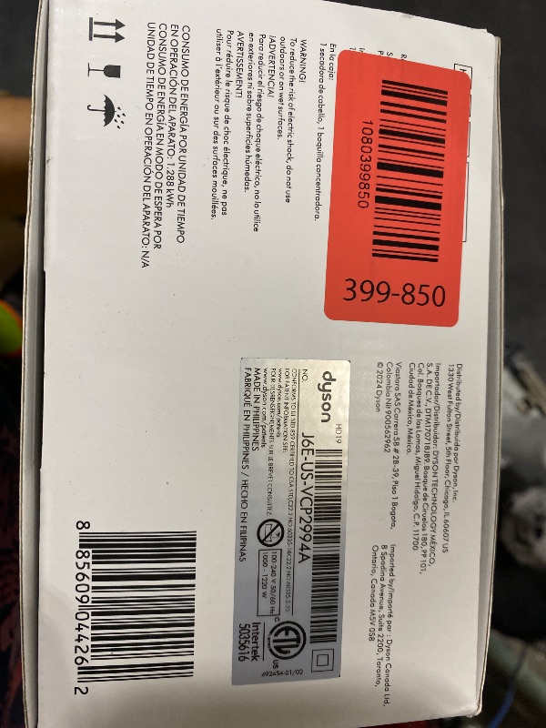 Photo 1 of Dyson Supersonic™ Travel Hair Dryer