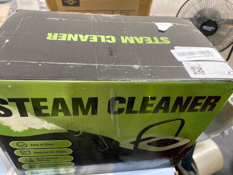 Photo 1 of Steam Cleaner, Portable Steamer for Cleaning with 16pcs Accessories, 6-Level Adjustable and 15s Heat-Up, Handheld Steam Cleaner for Home, Tile, Dirt, Grout, Grease, Car Detailing