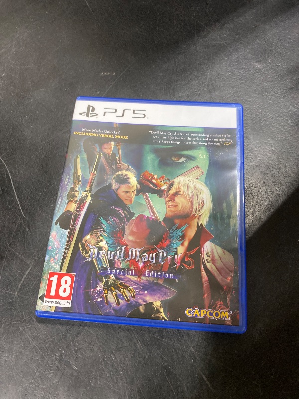 Photo 1 of Devil May Cry 5 Special Edition (PS5)