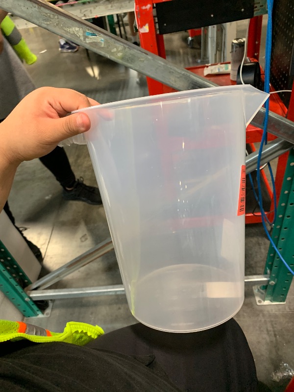 Photo 1 of !!BROKEN FINAL SALE!!Valley Industries Multi-Purpose Measuring Pitcher - 1 Gallon (128oz.)