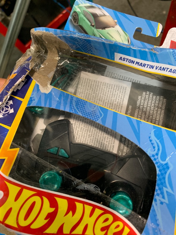 Photo 1 of !FINALLSAL***
Hot Wheels RC Aston Martin Vantage in 1:64 Scale, Remote-Control Car