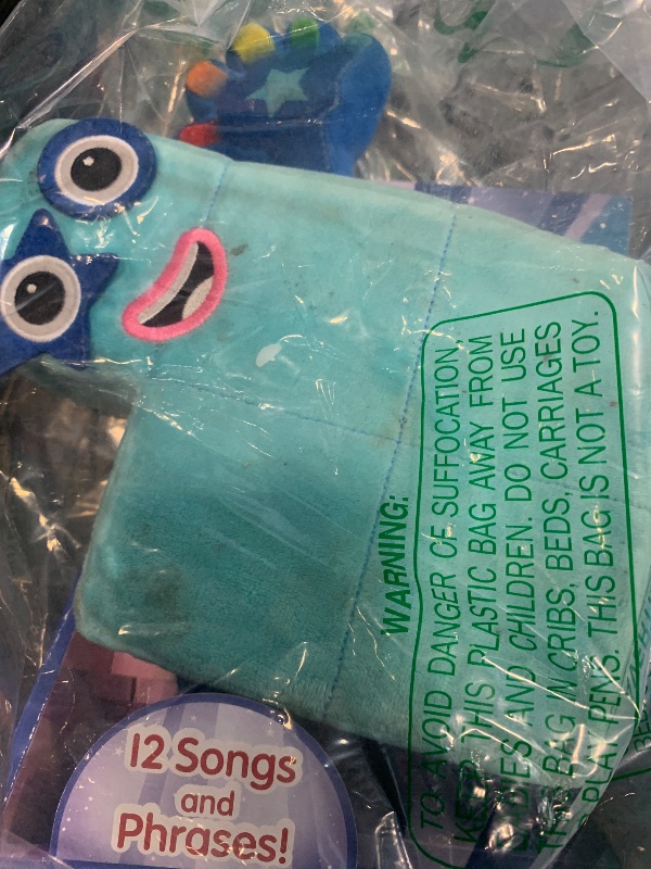 Photo 1 of !!DIRTY FINAL SALE!!
hand2mind Sing-Along Numberblock Five Plush – Officially Licensed Character Plushies, 12 Songs & Sounds from The TV Show, Light Up Soft Stuffies, for Kids Ages 2, 3, 4, 5, 6, 7