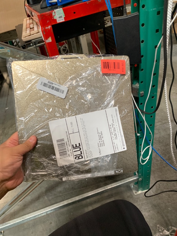 Photo 1 of !!MISSING PIECE!!FINAL SALE!!
Upgraded 2 Packs Compatible with Bambu Lab X2D X1 X1C P1P P1S P2S A1 PEI Build Plate with Identification Code Double Sides Fine Powder Textured Flexible Removal Spring Steel Sheet, 257x257mm