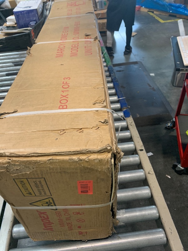 Photo 1 of ***Missing Parts: Partial Set***
***Functional: Untested***
***Packaging: No***
FINAL SALES ONLY FOR PARTS
Marcy 150-lb Multifunctional Home Gym Station for Total Body Training MWM-990