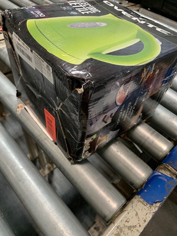 Photo 1 of ***Missing part to make it work. Not functional.******07/31 SOLD FOR PARTS // FINAL SALE *** OVENTE 1.7L Electric Kettle with 1100W Fast Boiling Water, Green KP72G