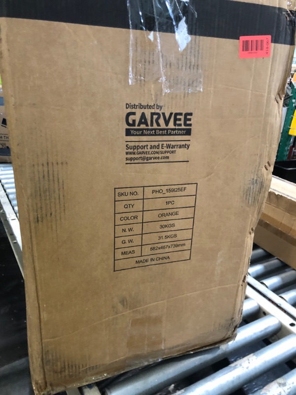Photo 1 of ***SIMILAR***
12-Inch Heavy Duty Cylinder Axial Fan with 25-Foot Vinyl Hose | High-Performance Portable Blower/Exhaust Fan | 2900 CFM Directional Airflow for Crawl Spaces, Attics, Basements.