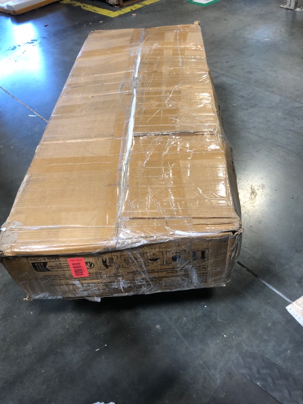 Photo 1 of [PARTIAL SET: MISSING SEVERAL PARTS] VEVOR Cat Exercise Wheel, 48 in Wooden Cat Running Wheel for Indoor Cats up to 28 lbs, Cats Treadmill with Carpeted Runway & Locking Mechanism, Quiet Kitten Sport Toys for Pets Fitness & Health, Black
