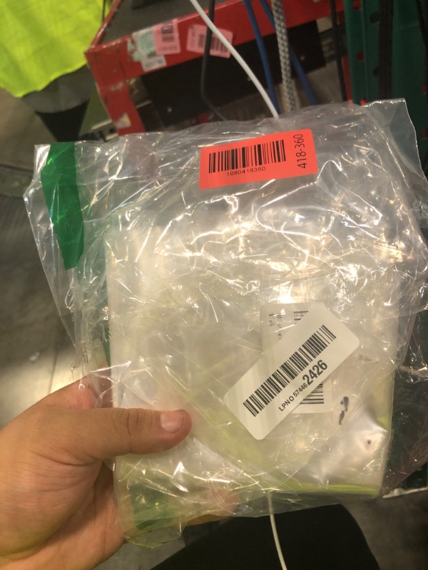 View 2 of 100 Pcs Clear Plastic Flower Bouquet Bag Sleeve Transparent Cellophane Bags Rose Packaging Wrap Cellophane Bags for Valentine's Day, Gift Wrapping Supplies