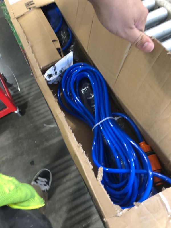 Photo 1 of ??????? Solar Panel Cleaning Kit, 20FT Extension Pole Solar Panel Cleaning Brush, Water Fed Pole Brush with Soap Dispenser, Fit for Solar Panels, Snow Removal, Window etc , 5 Year Warranty