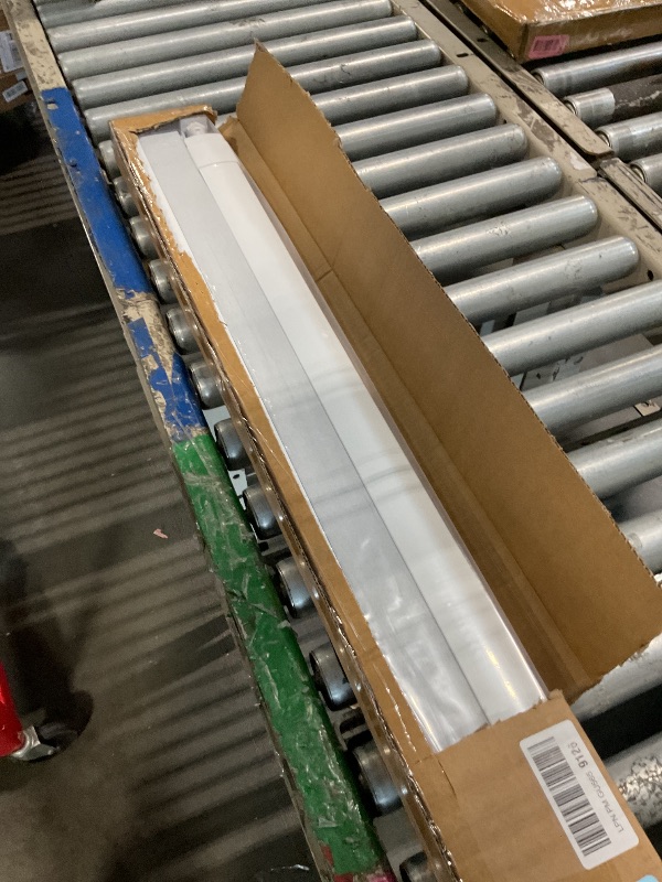 Photo 1 of ***DAMAGED*** LazBlinds No Tools No Drill Cordless Cellular Shades, Blackout Light Blocking Honeycomb Shades for Home, Thermal Insulation Blinds for Windows, 34" W x 64" H, White