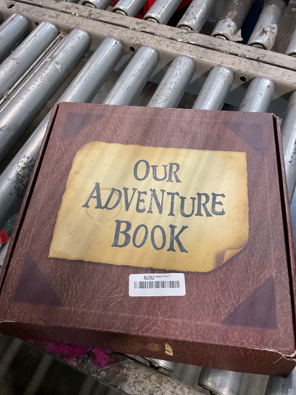 Photo 1 of ***MISSING PARTS*** Our Adventure Book 12x12 Inch 60 Pages Handmade DIY Scrapbook Large Album