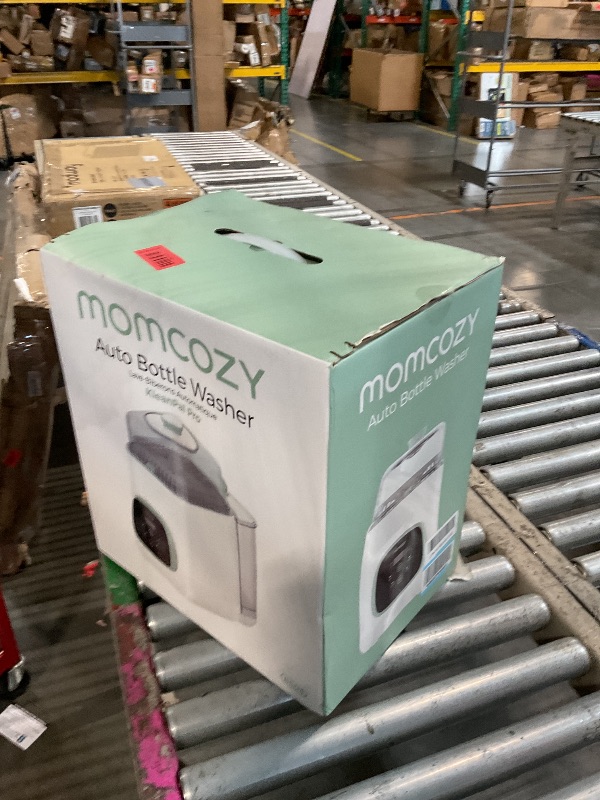 View 2 of ***SEALED*** Momcozy  KleanPal Pro All-in-One Bottle Washer, Sterilizer & Dryer - White