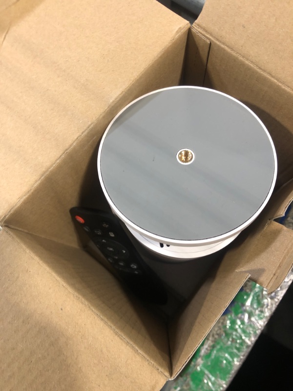 Photo 1 of ?Electric Focus?Magcubic Mini Projector 4K Support, Portable Projector with WiFi 6 and Bluetooth 5.4, Smart Proyector, 5W Soundbase Speaker, 180°Rotation for Home Theater