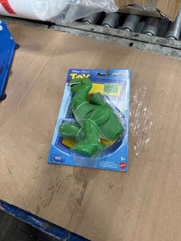 Photo 1 of ?Mattel Disney and Pixar Toy Story 5 Rex Action Figure