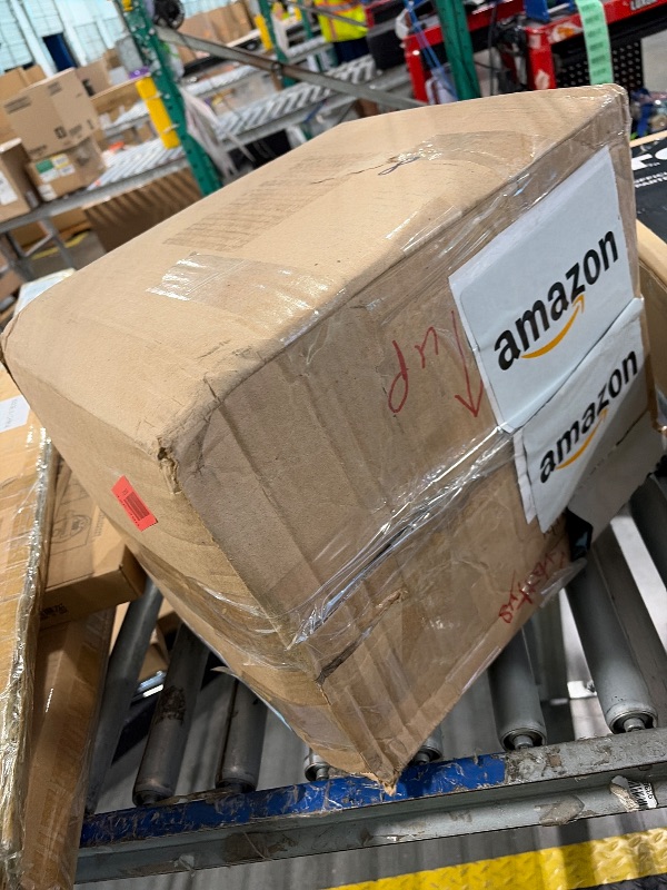Photo 1 of **** SOLD FOR PARTS// FINAL SALE 08/02** ** NOT FUNCTIONAL***AIRMSEN 12-Cup Programmable Dual Coffee Maker – Single Serve Machine for K-Cup Pods & Ground, 1000W Fast Brew, Delay Start, 2H Keep Warm, Touchscreen, 60oz Tank, Glass Carafe – Home & Office