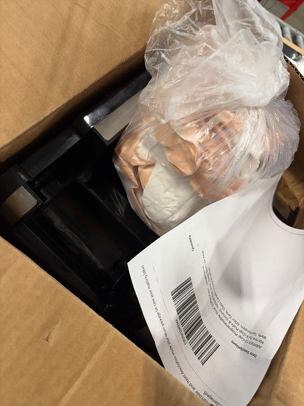 Photo 1 of **** SOLD FOR PARTS// FINAL SALE 08/02** ** NOT FUNCTIONAL***AIRMSEN 12-Cup Programmable Dual Coffee Maker – Single Serve Machine for K-Cup Pods & Ground, 1000W Fast Brew, Delay Start, 2H Keep Warm, Touchscreen, 60oz Tank, Glass Carafe – Home & Office