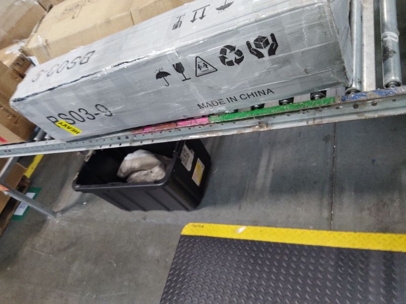 Photo 1 of ***BROKEN, SOLD FOR PARTS*** DORITRON 9 Inch Full Size Box Spring Mattress Foundation 3000lbs Heavy Duty