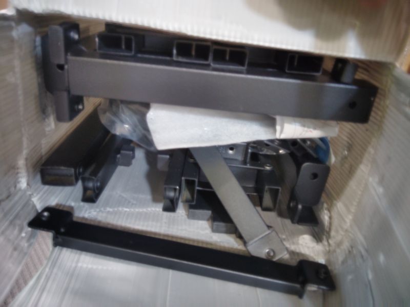Photo 1 of ***BROKEN, SOLD FOR PARTS*** DORITRON 9 Inch Full Size Box Spring Mattress Foundation 3000lbs Heavy Duty