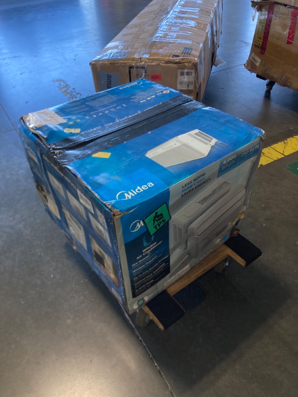 Photo 1 of ***UPDATED 7/31*** Midea 6,000 BTU U Shaped Smart Inverter Window Air Conditioner - Cools 250 Sq Ft, Ultra Quiet with Open Window Operation - Alexa/Google Assistant Compatible, 37% Energy Savings, Remote (2026 Edition)