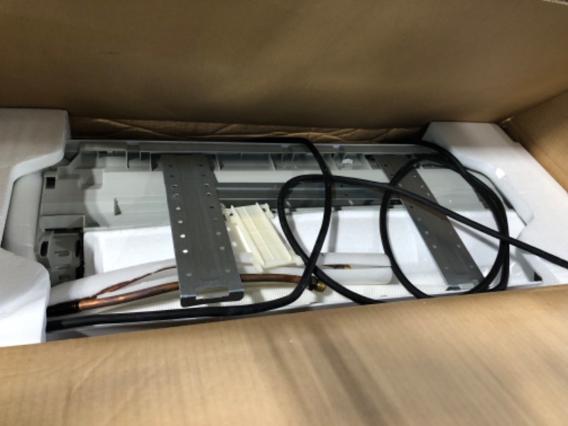 Photo 1 of **inside unit only** Garvee 12000 BTU Mini Split Air Conditioner,19 SEER2 Ductless Inverter AC w/ 230V, Cool Up to 750 Sq. Ft with Heat Pump System,White
