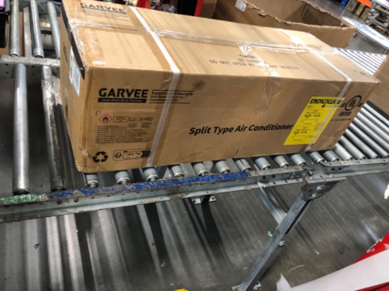 Photo 1 of **inside unit only** Garvee 12000 BTU Mini Split Air Conditioner,19 SEER2 Ductless Inverter AC w/ 230V, Cool Up to 750 Sq. Ft with Heat Pump System,White