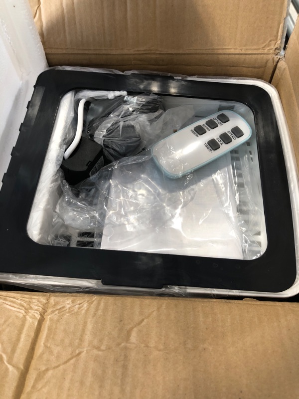 Photo 1 of [See Clerk Notes] Portable Air Conditioners, Portable AC Unit, Evaporative Air Cooler w/2.5Gal Tank, Fast Cooling, 3 Speeds, Windowless Air Conditioner w/7H Timer, Swamp Cooler for Room Home Office Garage