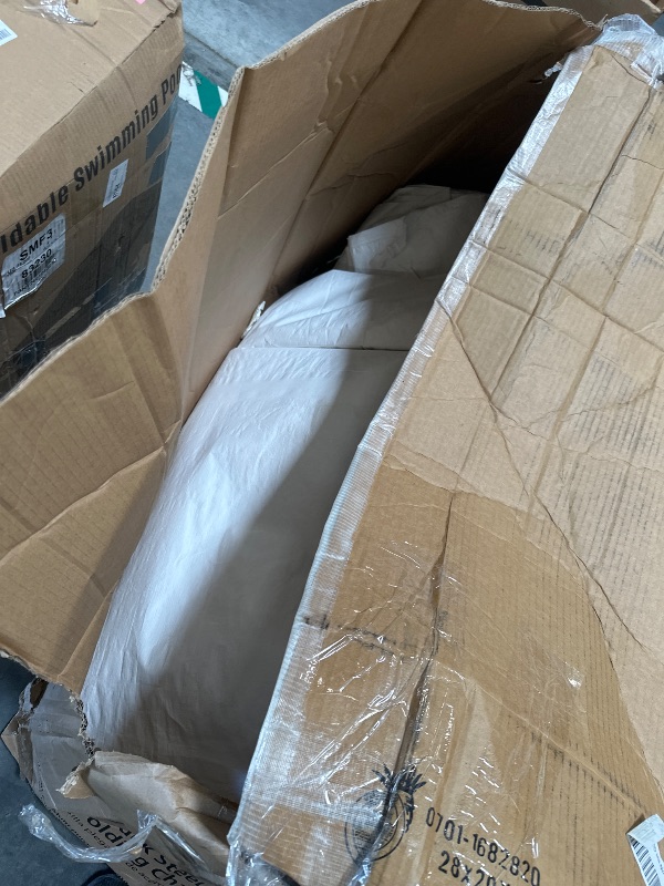 Photo 1 of ***FINAL SALE NO RETURN ***FOR PARTS *** 20x40 FT Heavy Duty Party Tent, Galvanized Steel Outdoor Canopy with Mesh Screen & Roll-Up Dual Doors, Waterproof Wedding Event Shelter, Removable Sidewalls & Windows