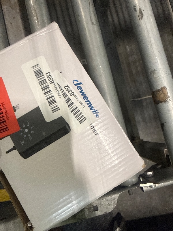 Photo 1 of *See Clerk Notes* DEWENWILS 60W Low Voltage Transformer, Dusk to Dawn Sensor, Countdown Timer