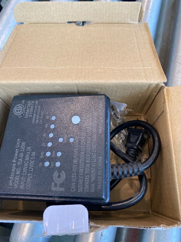 Photo 1 of *See Clerk Notes* DEWENWILS 60W Low Voltage Transformer, Dusk to Dawn Sensor, Countdown Timer