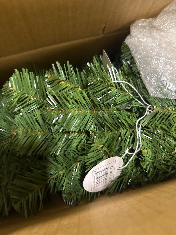 Photo 1 of ***MISSING STAND*** National Tree Company 4ft Pre-Lit Grande Canadian Fir Mini Christmas Tree