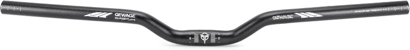 Photo 1 of ** MIGHT NOT BE SAME MEASUREMENTS/BRAND ** 25.4 Bike Handlebar - 30mm, 55mm, 70mm, 90mm,120mm Riser Handlebar - 620mm Aluminum Alloy Mountain Bike Bicycle Handlebars (25.4-30mm Rise)