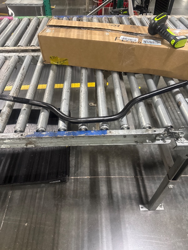 Photo 1 of ** MIGHT NOT BE SAME MEASUREMENTS/BRAND ** 25.4 Bike Handlebar - 30mm, 55mm, 70mm, 90mm,120mm Riser Handlebar - 620mm Aluminum Alloy Mountain Bike Bicycle Handlebars (25.4-30mm Rise)
