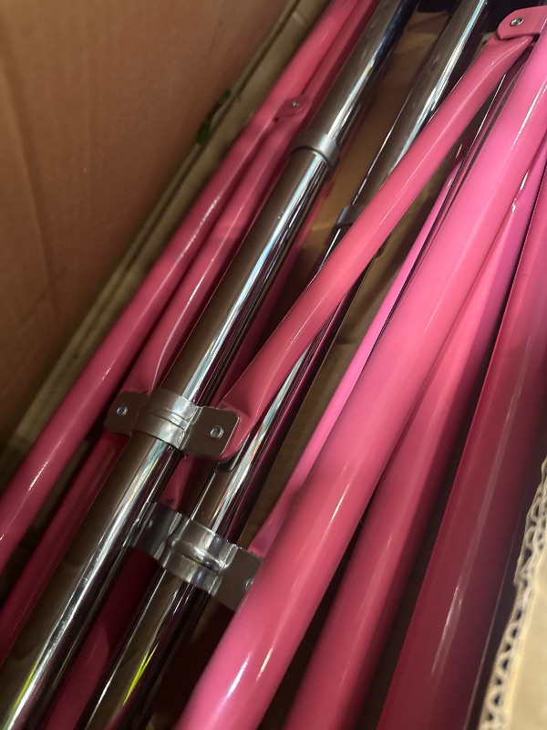 Photo 1 of [HEAVILY USED][MISSING PARTS] Expandable Gymnastics Bars, Adjustable Height Gymnastic Horizontal Bars