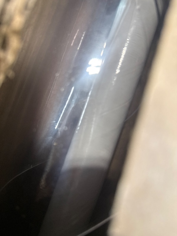 Photo 1 of OstepDecor 52" Round Clear Table Protector, 2mm Thick Plastic Table Cover