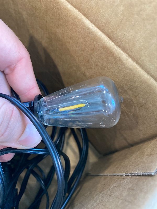 Photo 1 of [Item Similar] Brightown 158FT 77LED Solar String Lights Outdoor with Remote & USB Port