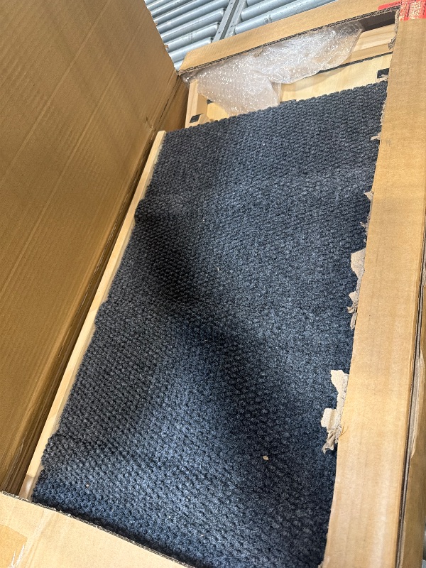 Photo 1 of ???? ???????? Dog Ramp for Bed, 64" Long Foldable Pet Ramp for Small Large Dogs, Dog Ramps for High Beds Car, High Traction with Platform 6 Adjustable Heights 24" to 30" Up to 220LBS, Wood